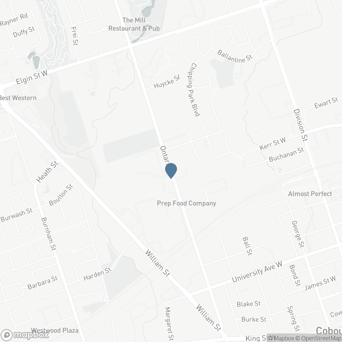 706 ONTARIO STREET, Cobourg, Ontario K9A 3C5
